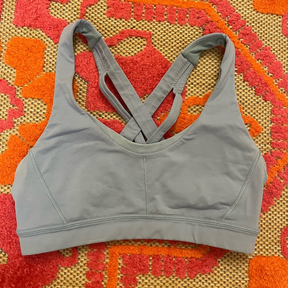 LULULEMON double lined sports bra size 2